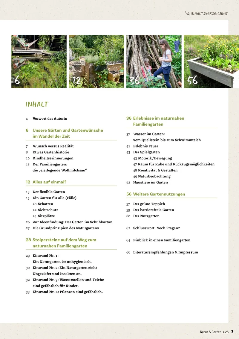 Der naturnahe Familiengarten
