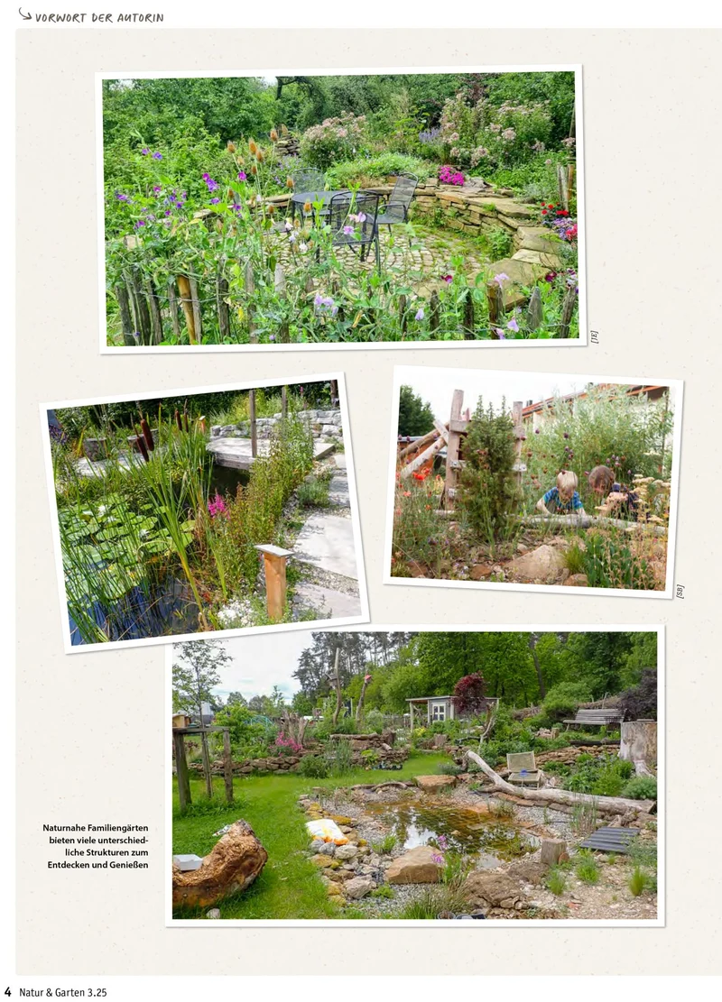 Der naturnahe Familiengarten