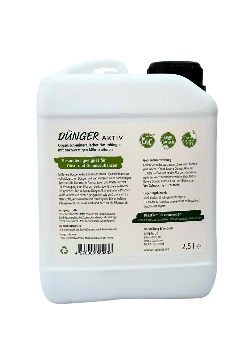 Ravera Dünger Aktiv 2,5 L