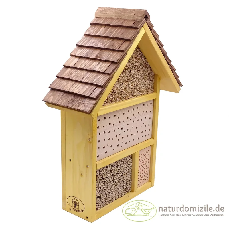 Wildbienenhotel zur kleinen Bienenkönigin