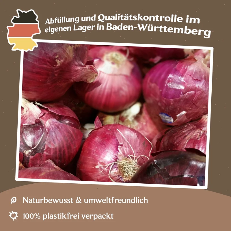 Zwiebel Braunschweiger Same MHD 06/27