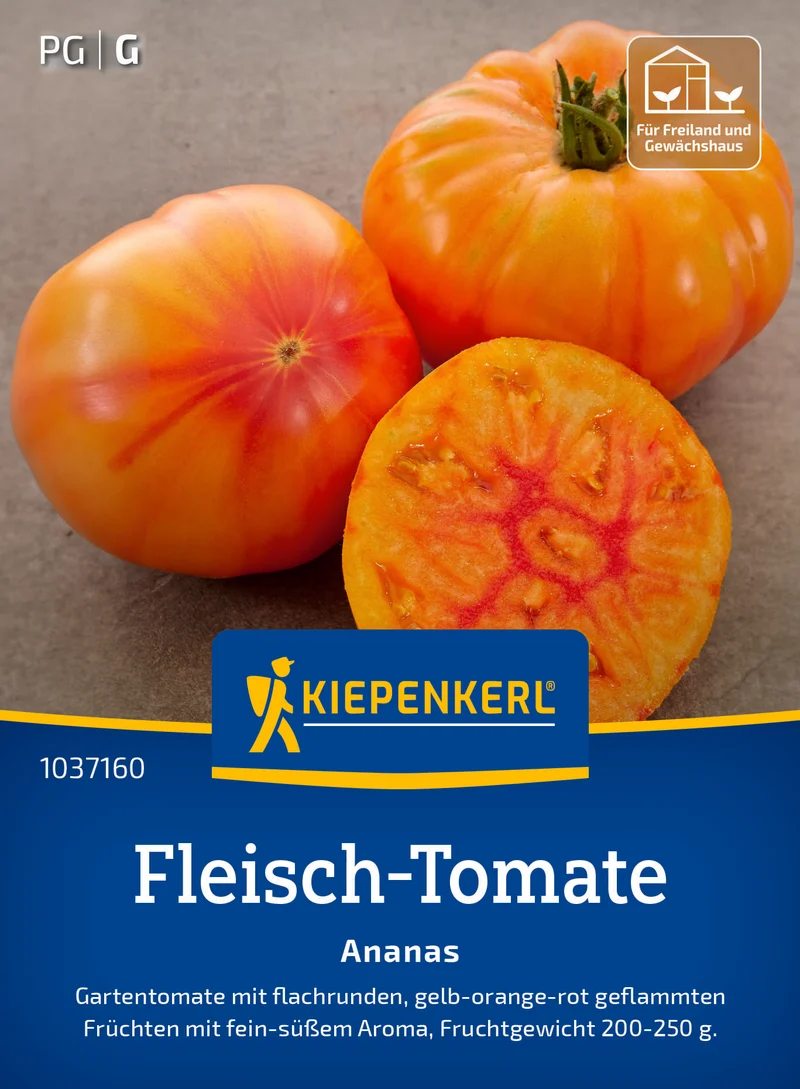 Fleisch Tomatensamen Ananas Saatgut
