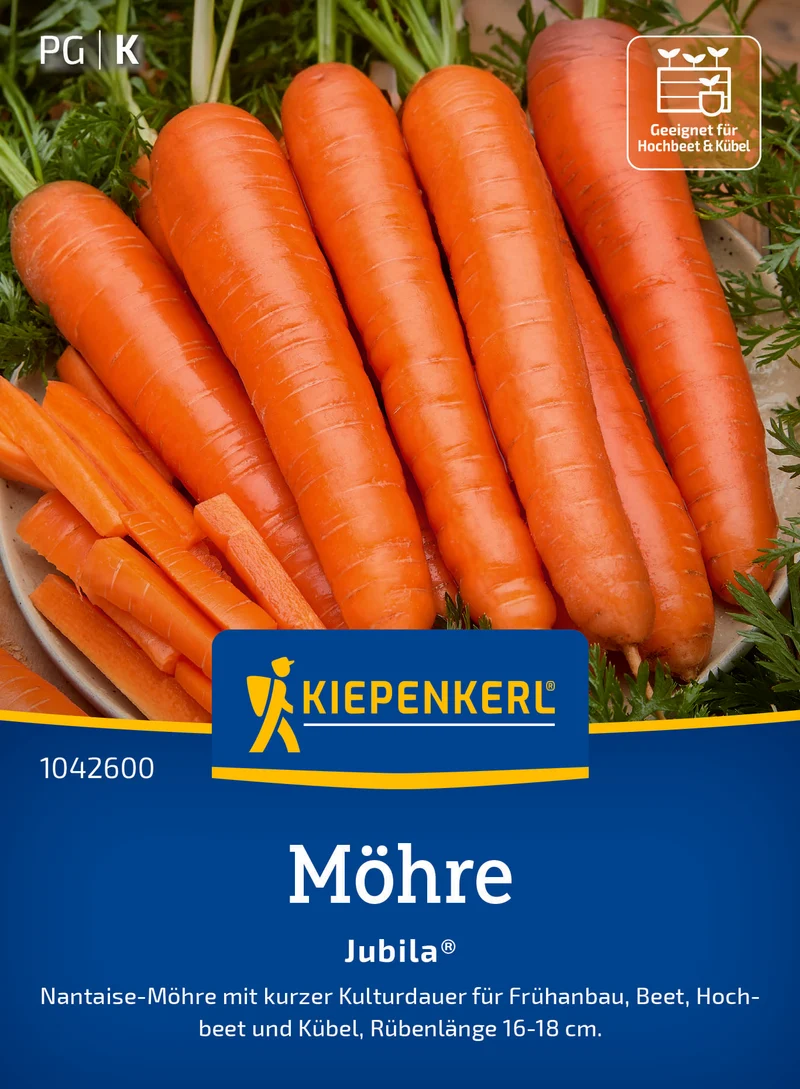 Möhre Jubila Saatgut