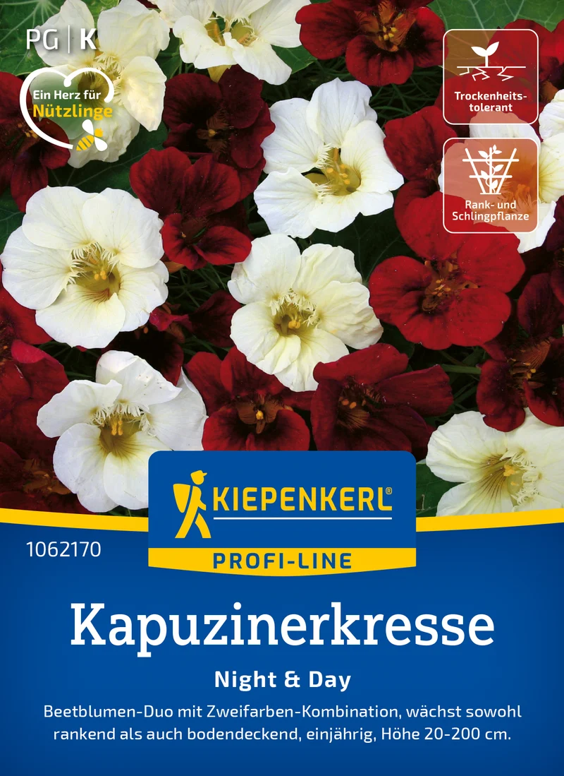 Kapuzinerkresse Night and Day Saatgut