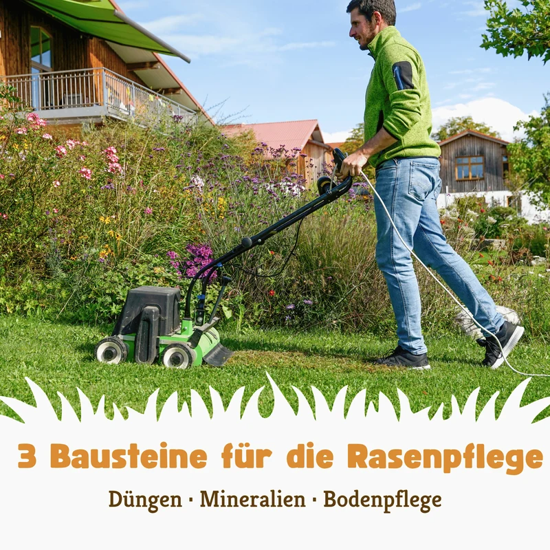 EM Rasenvital-Set: Düngen, Mineralien & Bodenaktivator