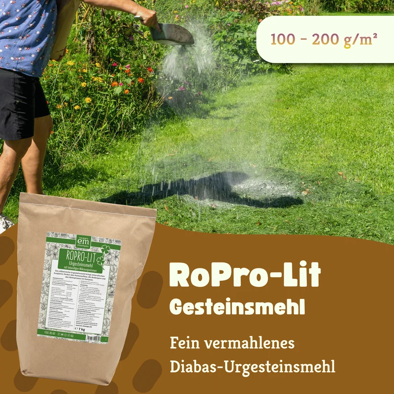 EM Rasenvital-Set: Düngen, Mineralien & Bodenaktivator
