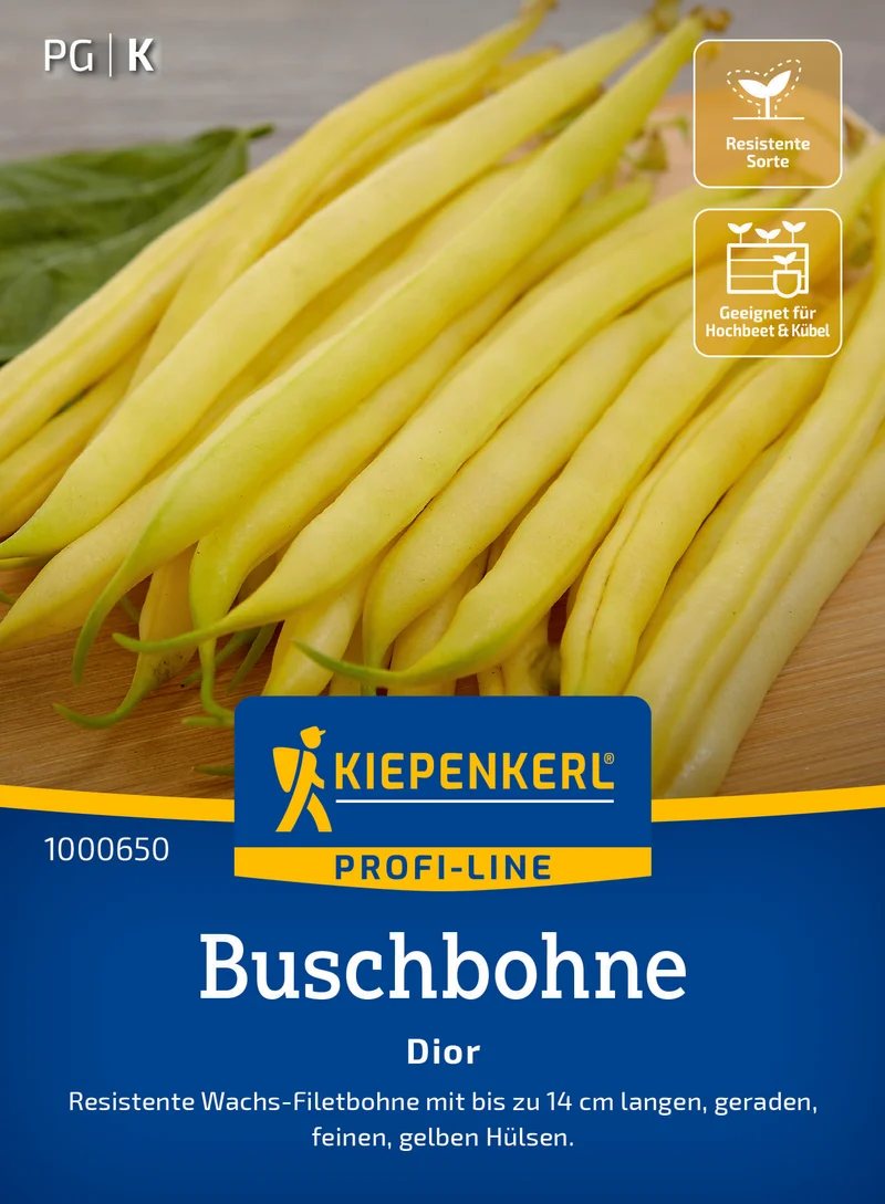 Buschbohne Dior Saatgut
