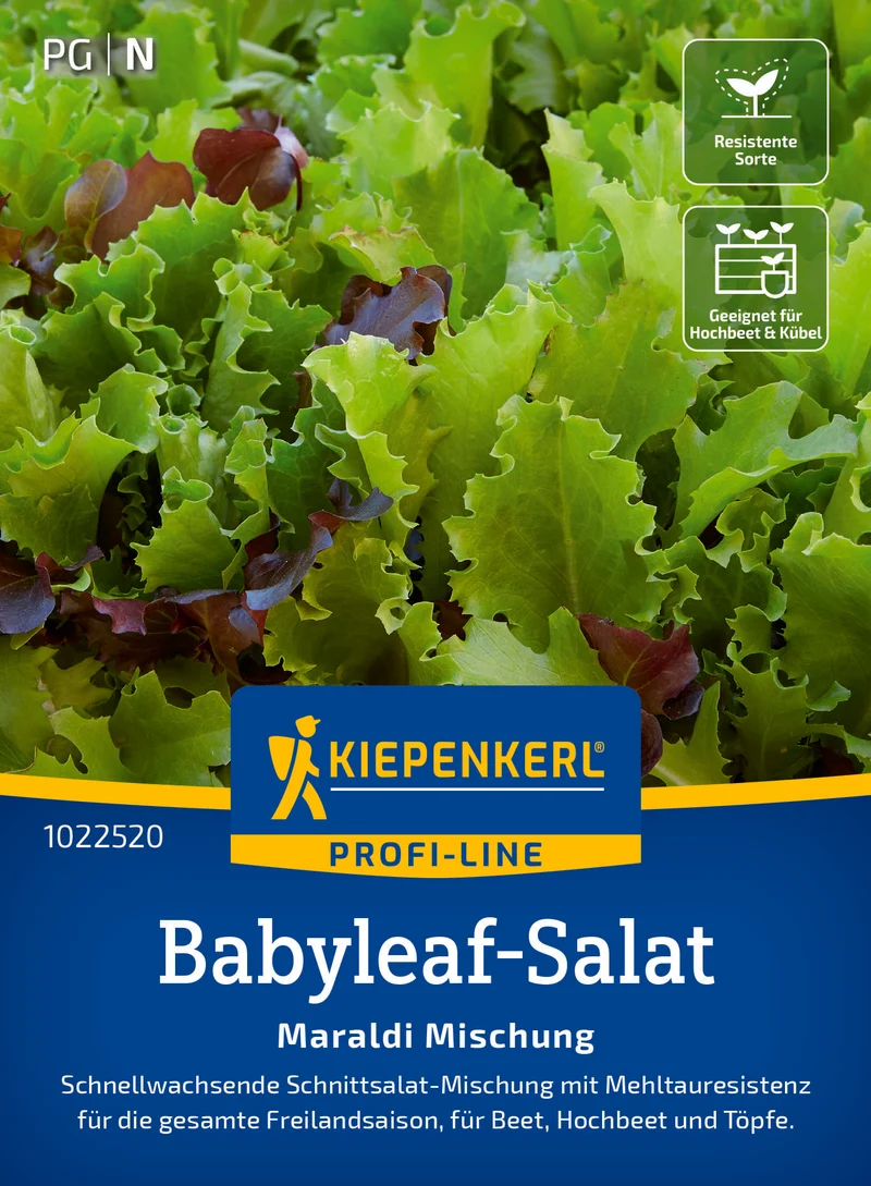 Babyleaf Salat Maraldi Mischung Saatgut