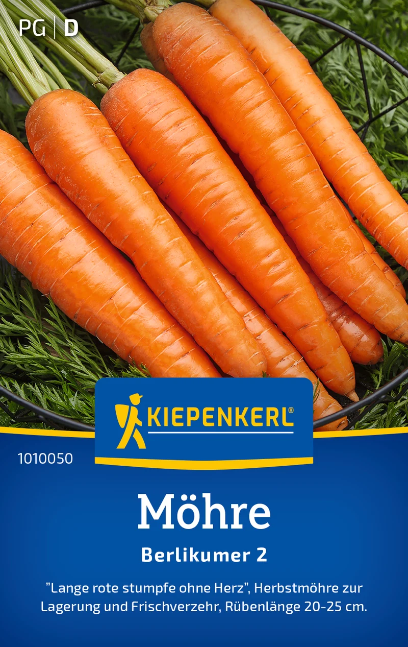 Möhre Berlikumer 2 Saatgut