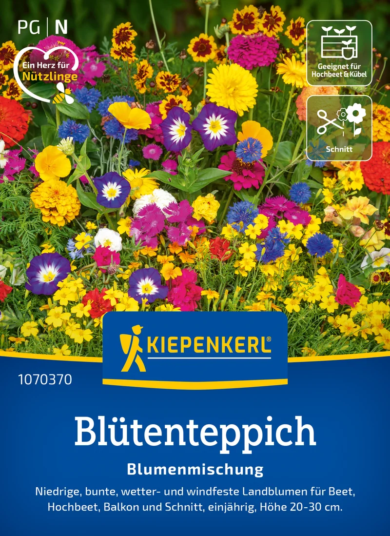 Blumenmischung Blütenteppich Saatgut