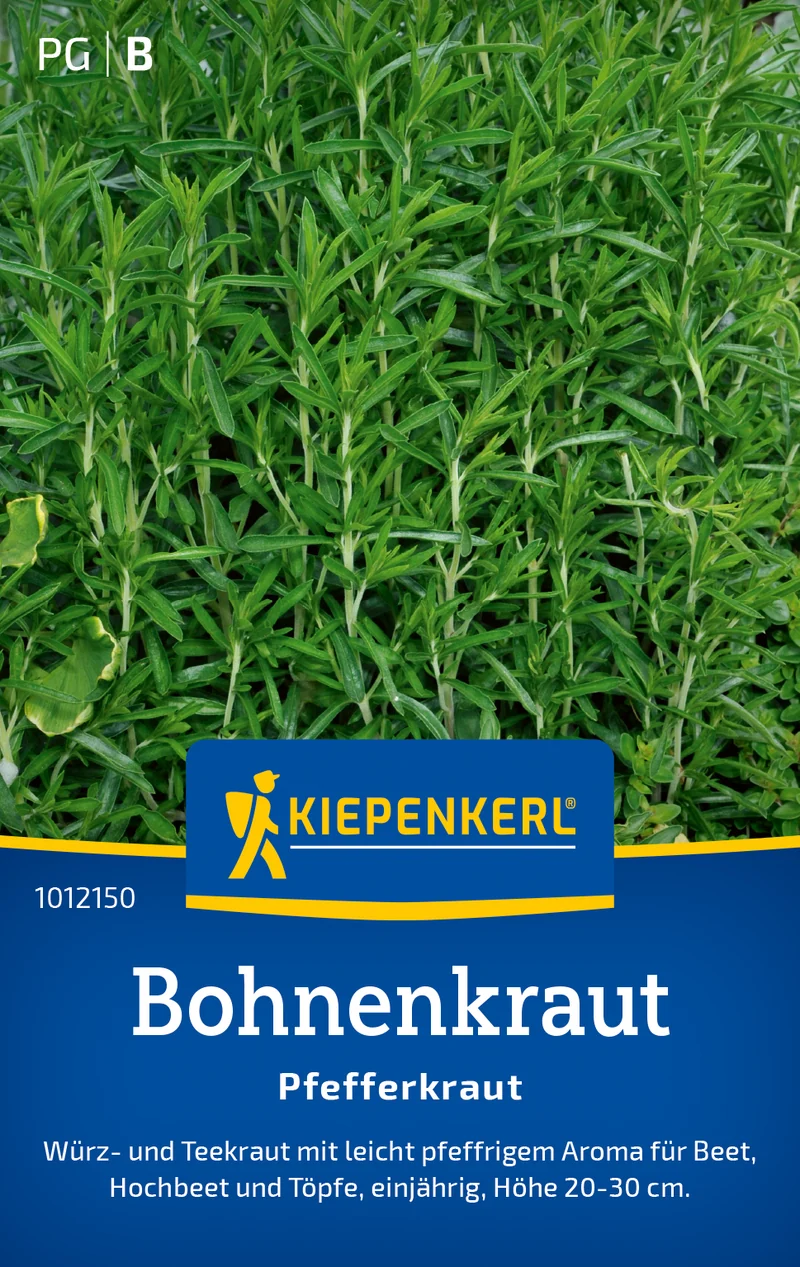 Bohnenkraut Pfefferkraut Saatgut