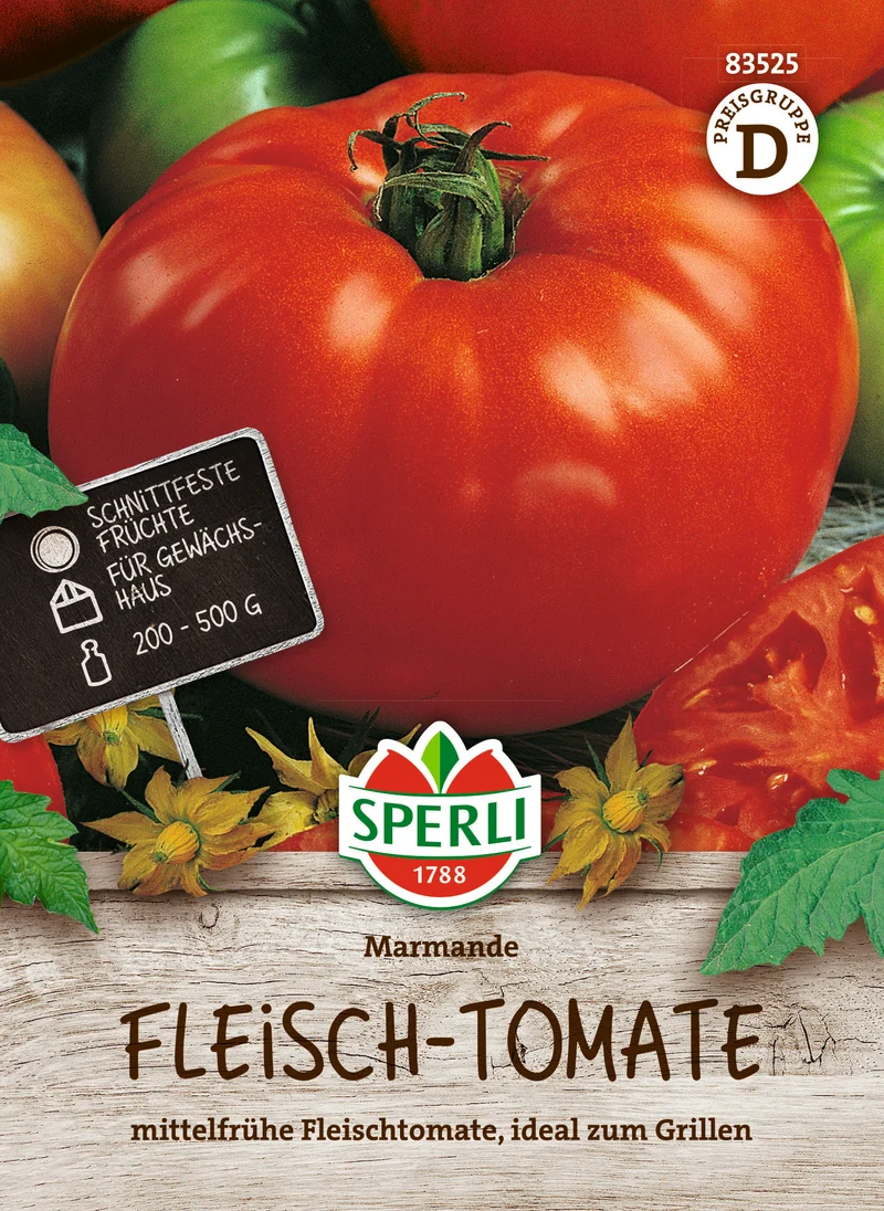 Fleisch Tomate Marmande Saatgut