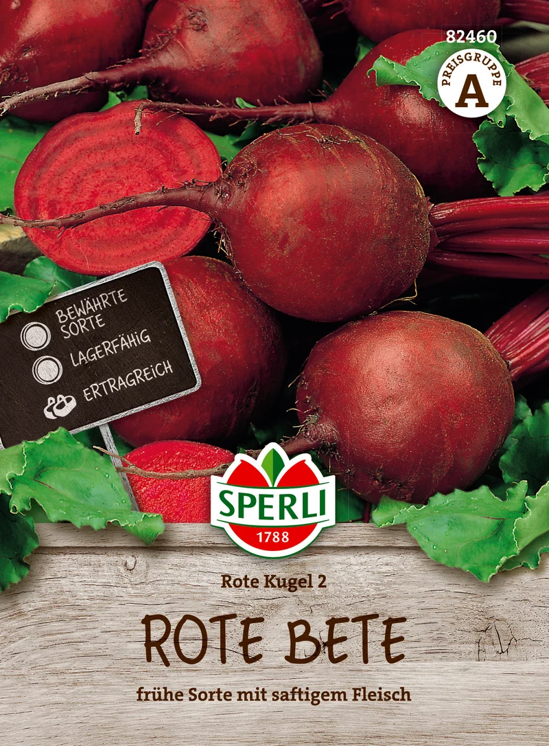 Rote Bete Rote Kugel 2 Saatgut