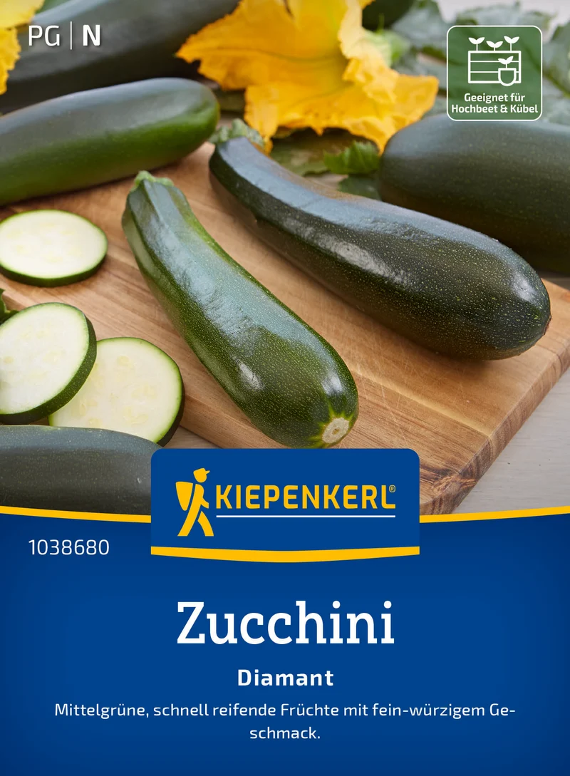 Zucchini Diamant F1 Saatgut