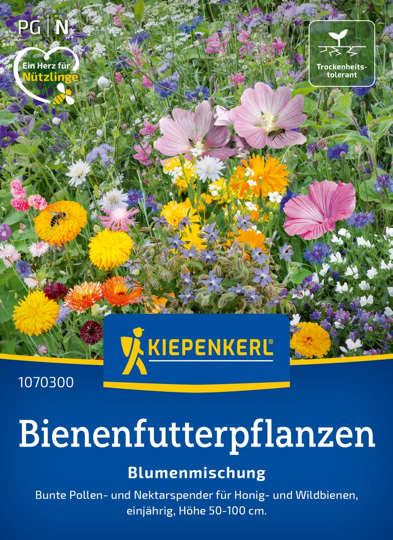 Gartenblüten Blumenmischung Saatgut