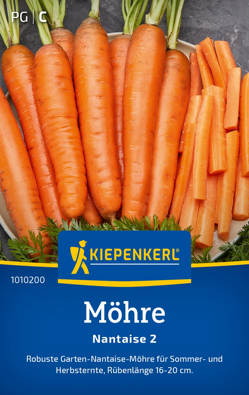Möhre Nantaise 2 Saatgut