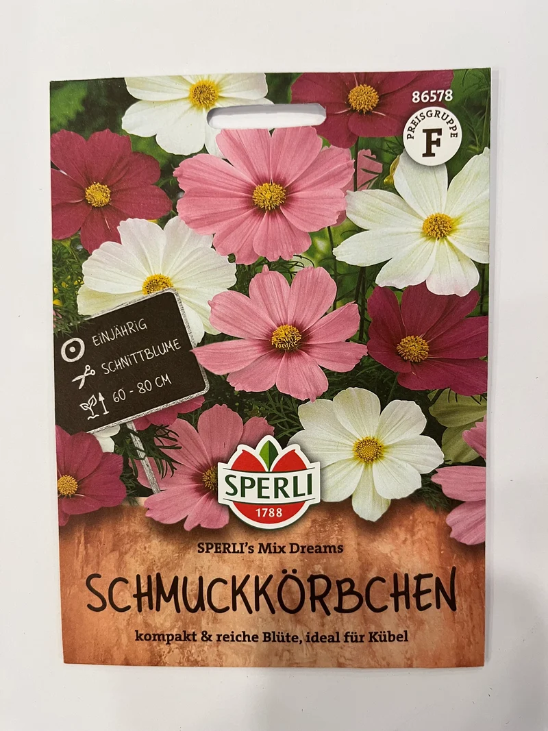 Cosmea Schmuckkörbchen Sperli’s Mix Dreams