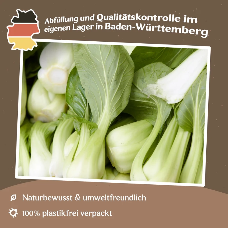 Asiasalat Pak Choi Samen