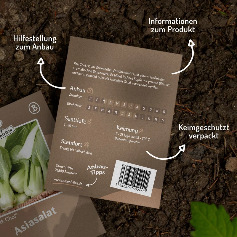 Asiasalat Pak Choi Samen