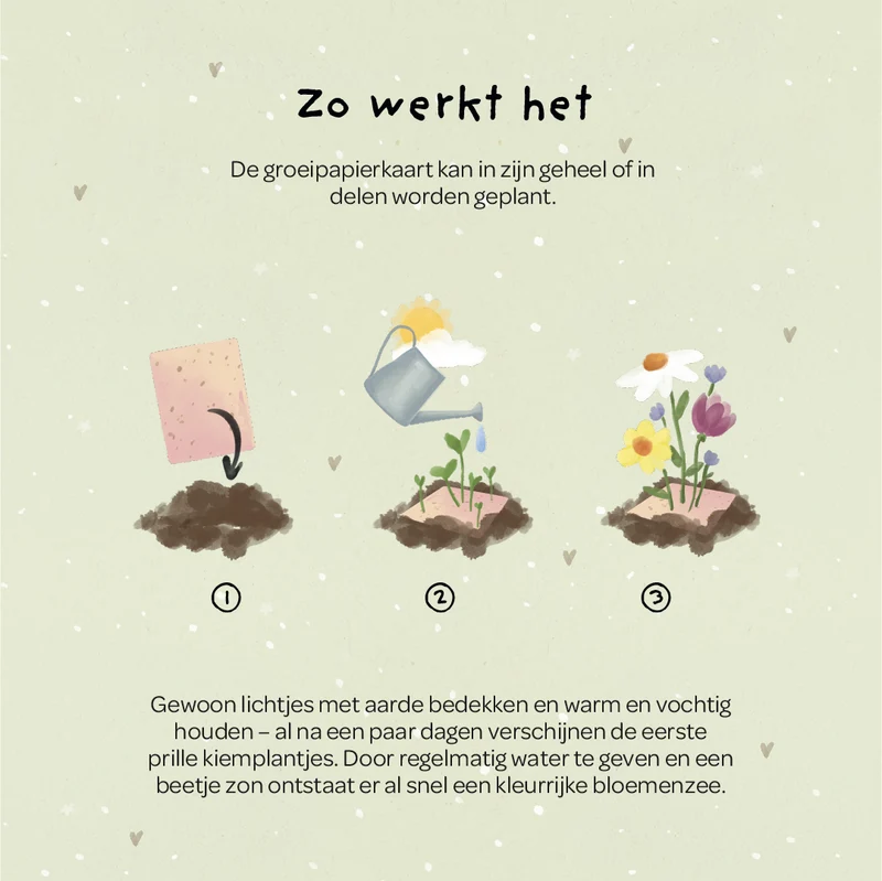 Wenskaart – Love you bestie!