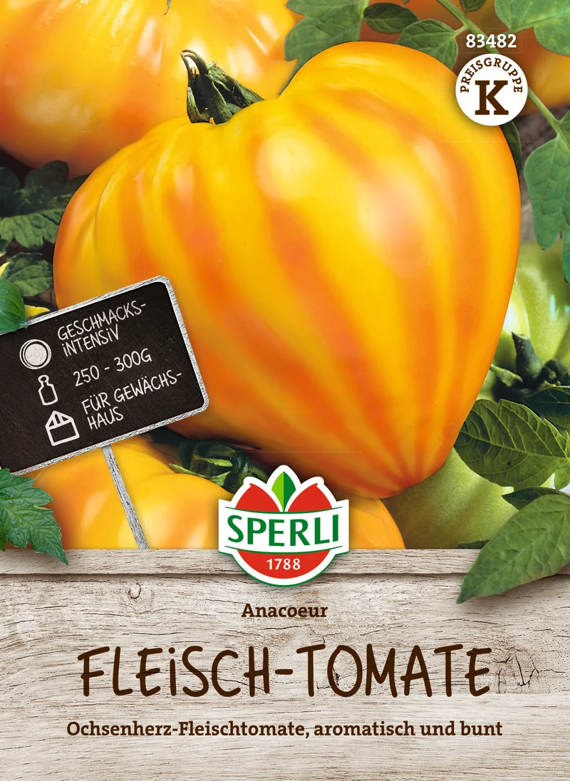 Fleischtomate Anacoeur Saatgut