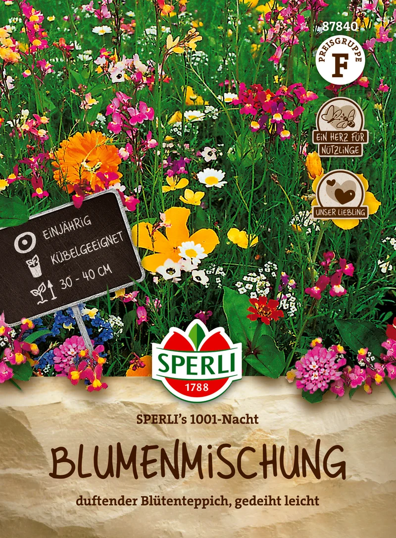 Blumenmischung 1001 Nacht Saatgut