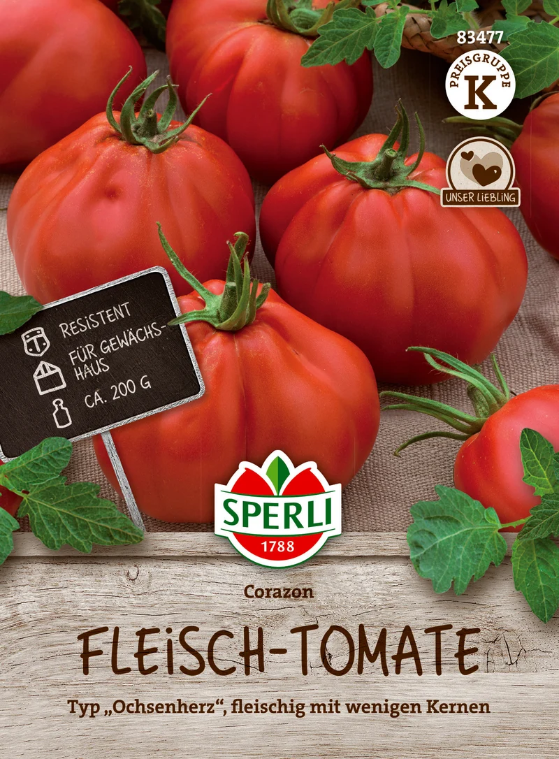 Tomate Corazon F1 Saatgut
