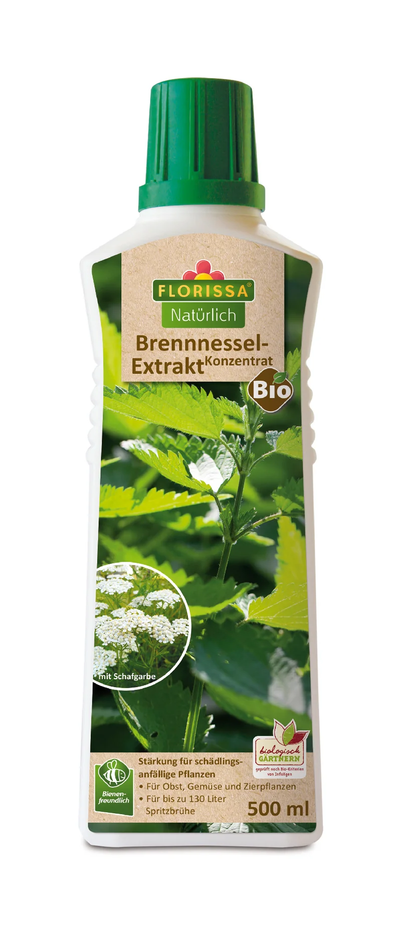 Brennnessel-Extrakt Konzentrat (500ml) | BIO Pflanzenschutz von Florissa