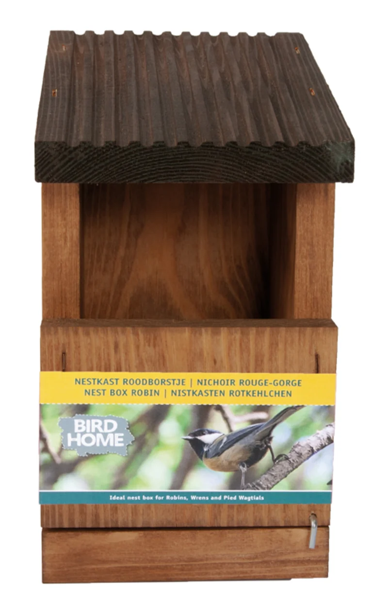 Nistkasten Rotkehlchen | Vogelhäuser von Bûten Birds