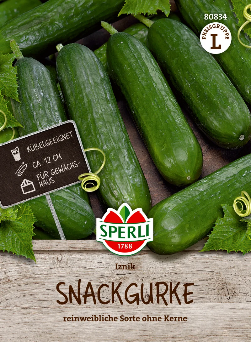 Snackgurke Iznik F1 Saatgut