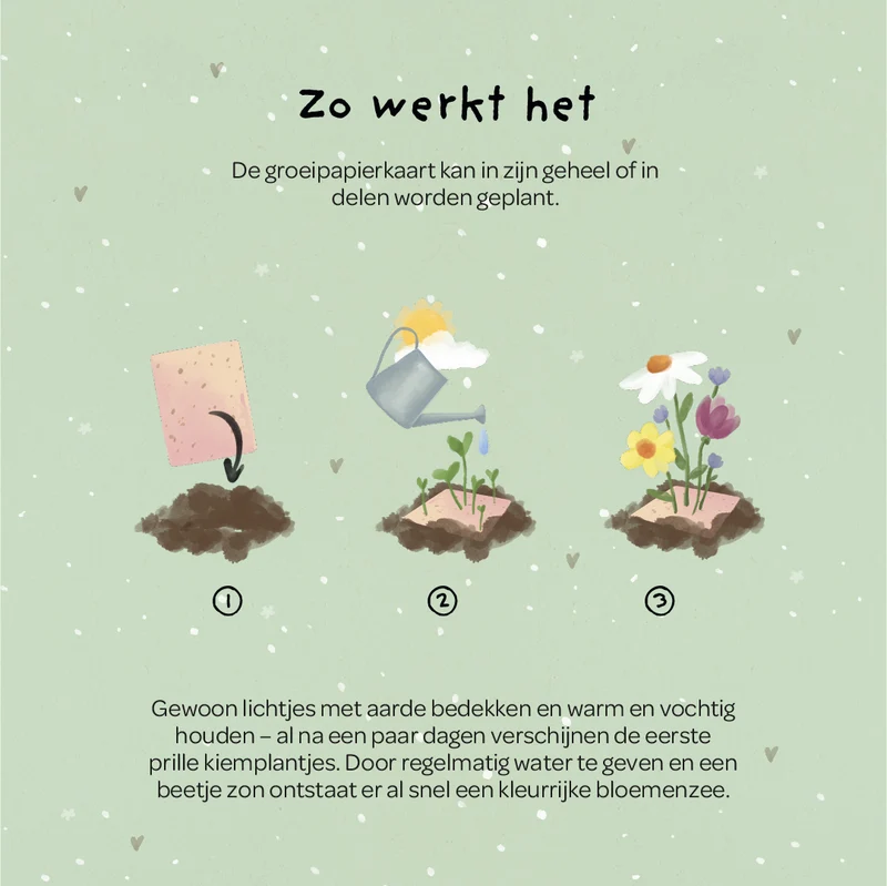 Wenskaart - Veel geluk!