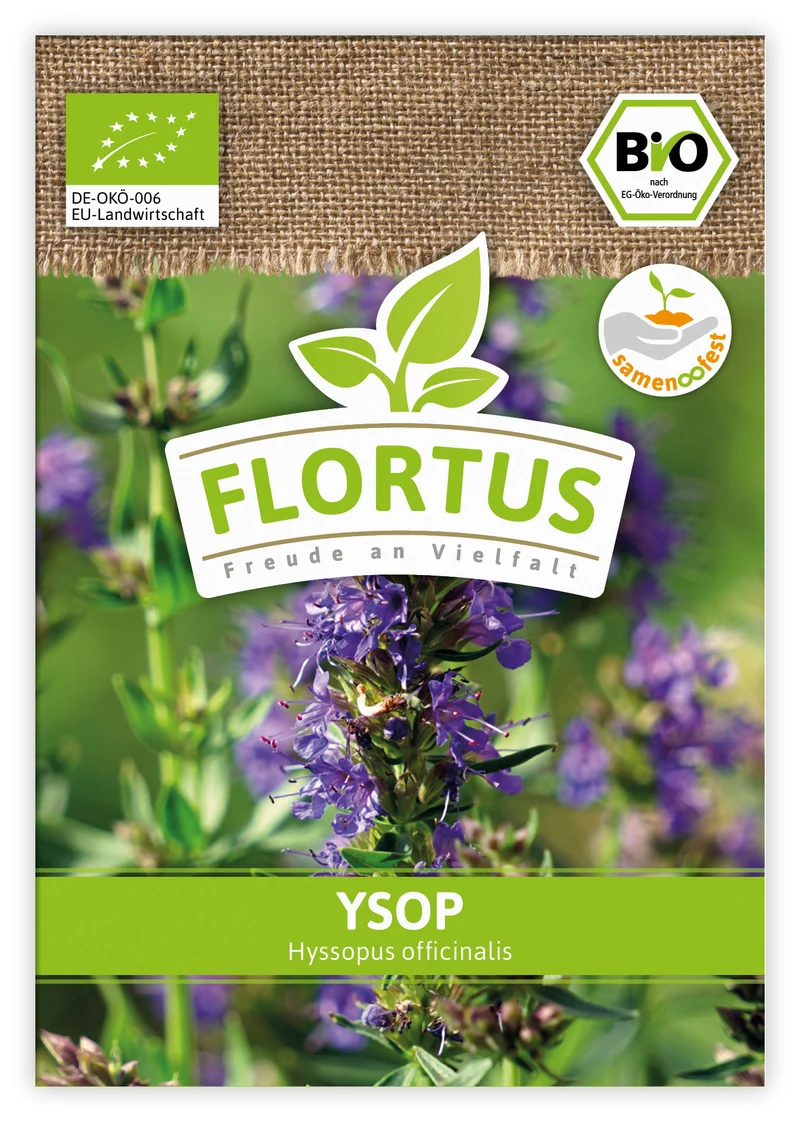Ysop | BIO Kräutersamen von FLORTUS