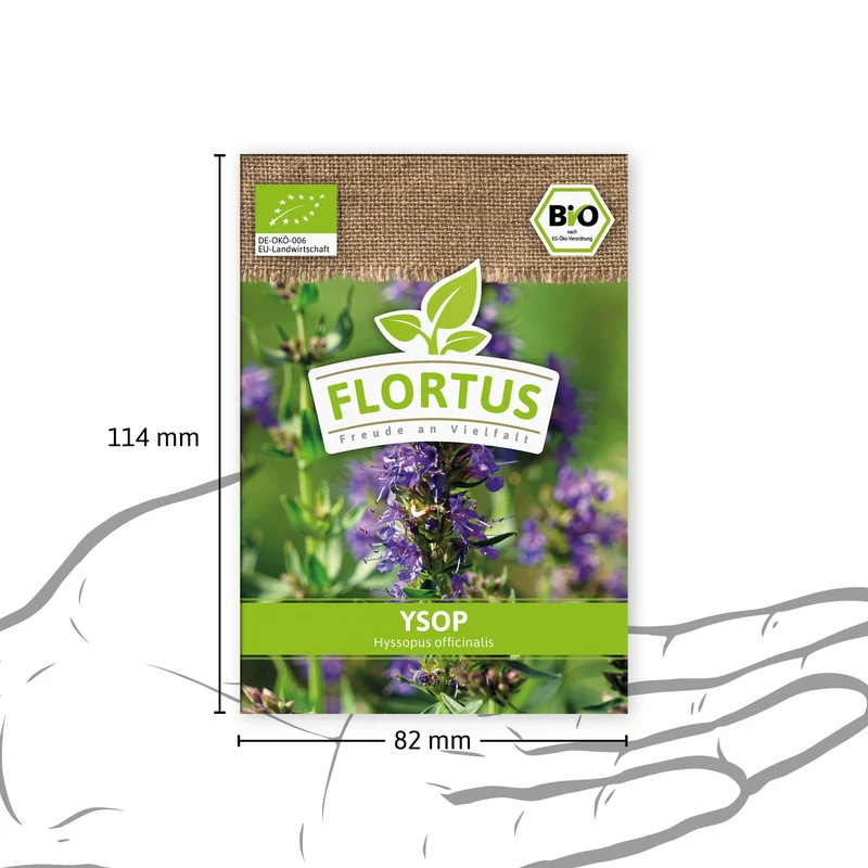 Ysop | BIO Kräutersamen von FLORTUS