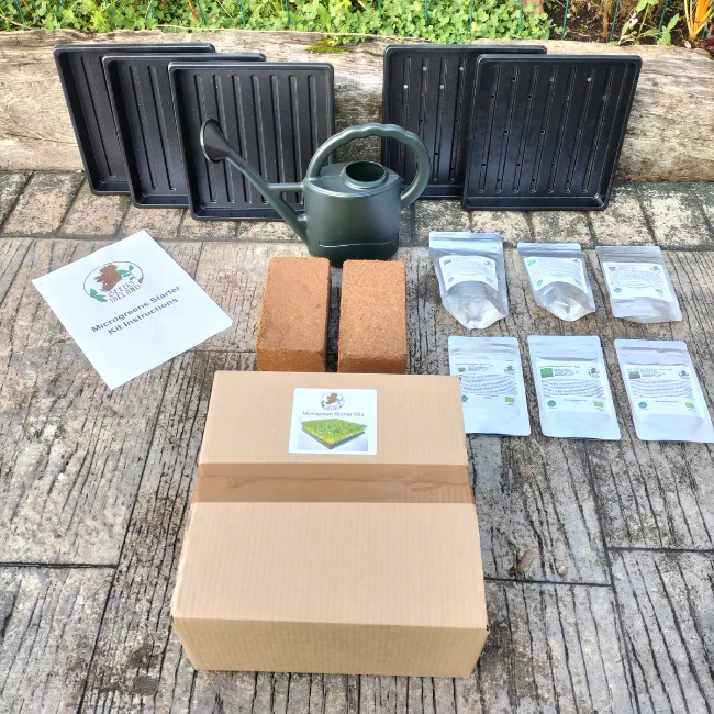 Microgreens Starter Kit