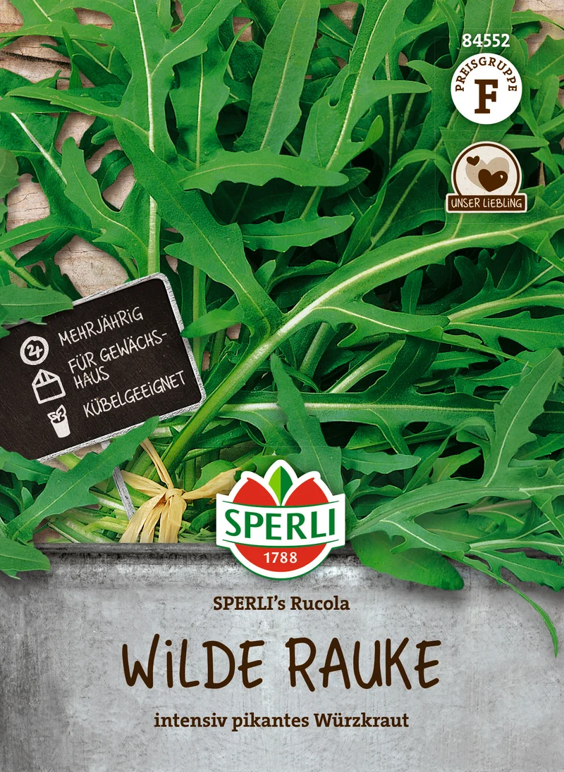 Wilde Rauke Rucola Saatgut
