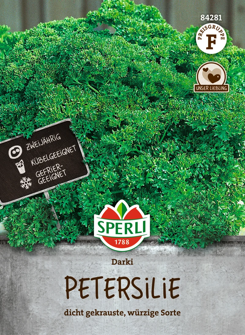 Petersilie Darki Saatgut