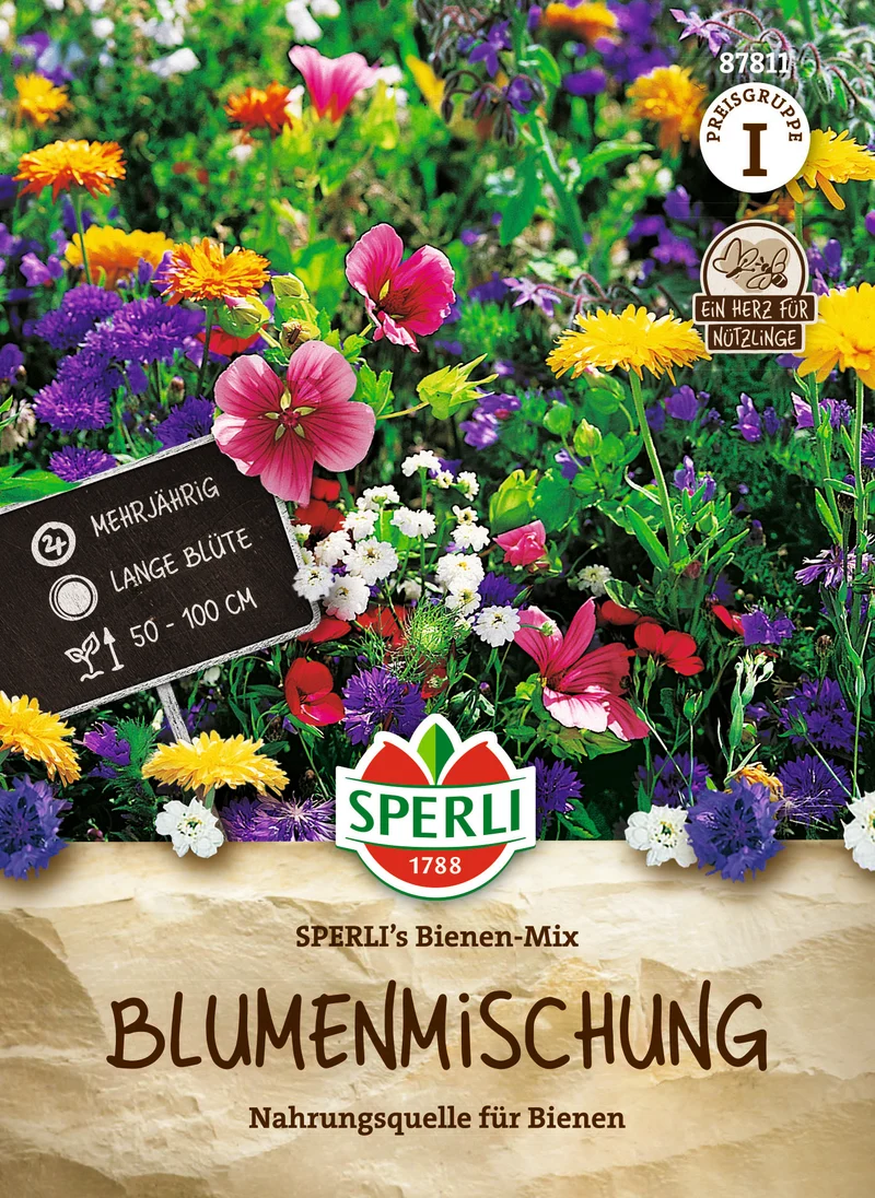 Blütenvielfalt Blumenmischung Saatgut