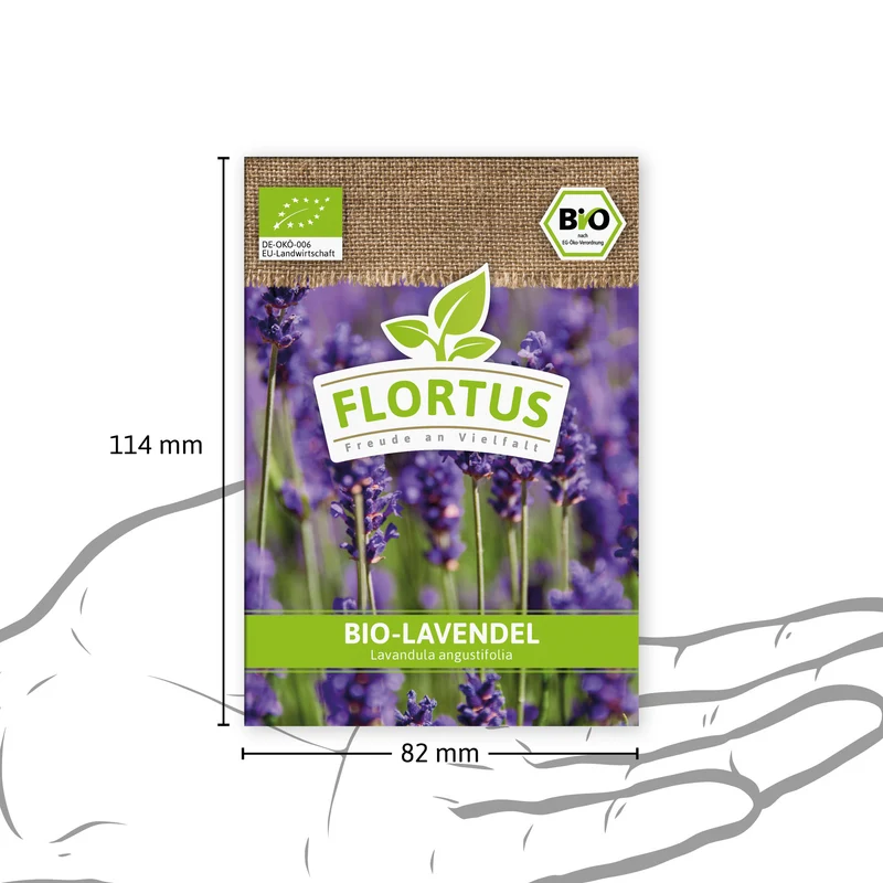 Lavendel | BIO Lavendelsamen von FLORTUS