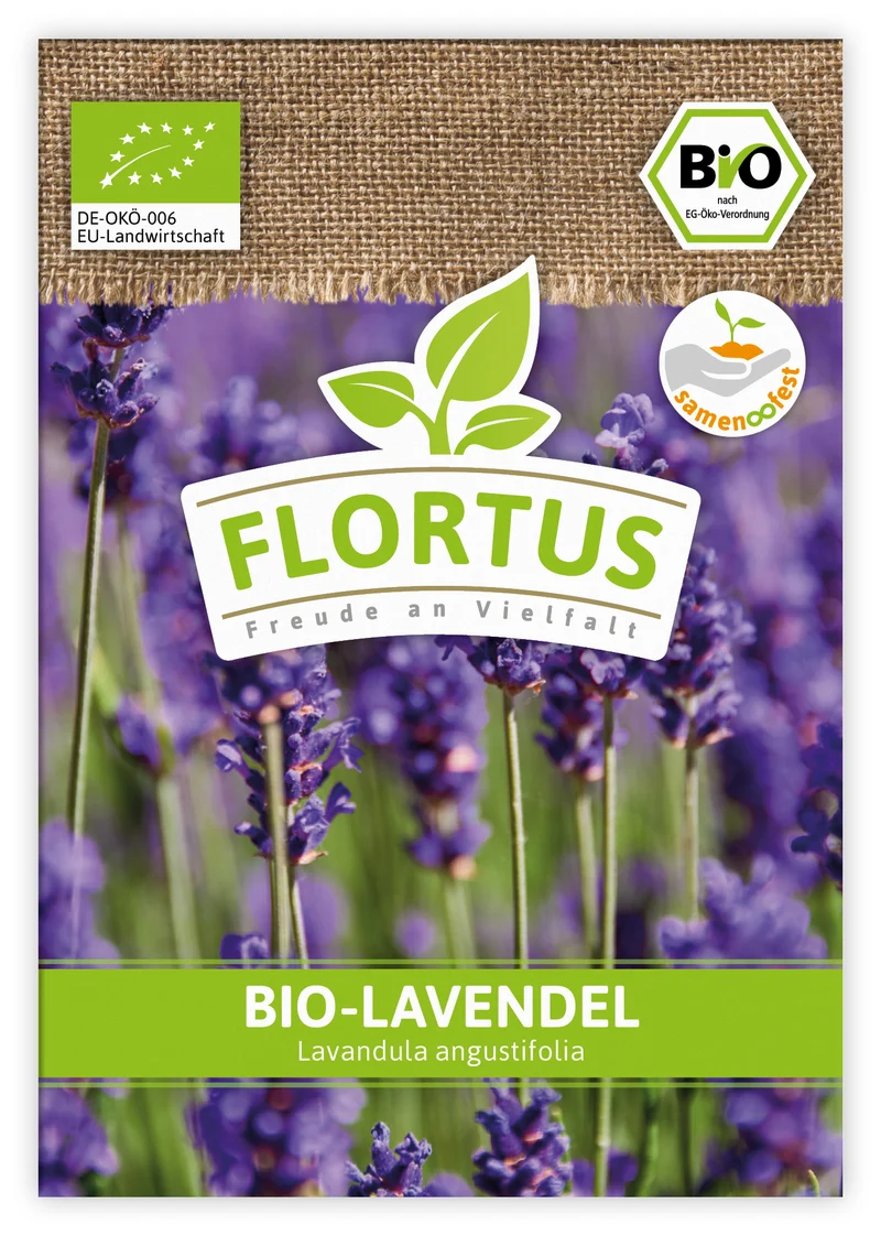 Lavendel | BIO Lavendelsamen von FLORTUS