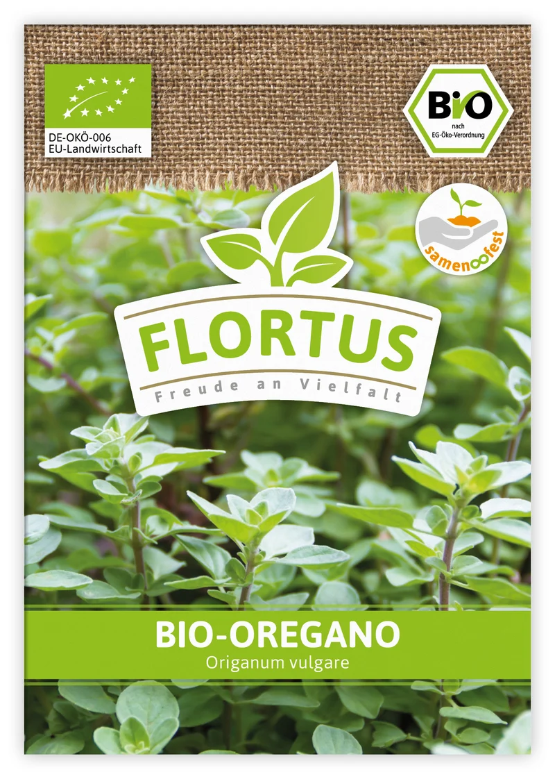 Oregano | BIO Oreganosamen von FLORTUS