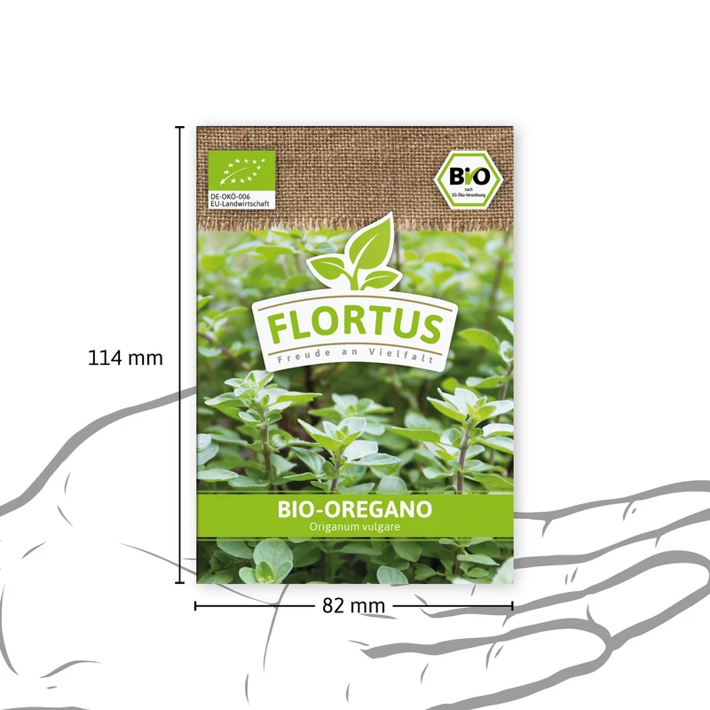 Oregano | BIO Oreganosamen von FLORTUS