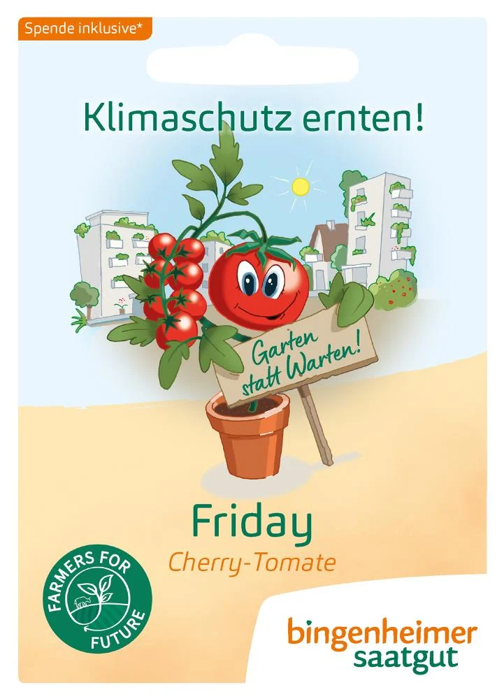 BIO Saatgut Friday Klimatomate