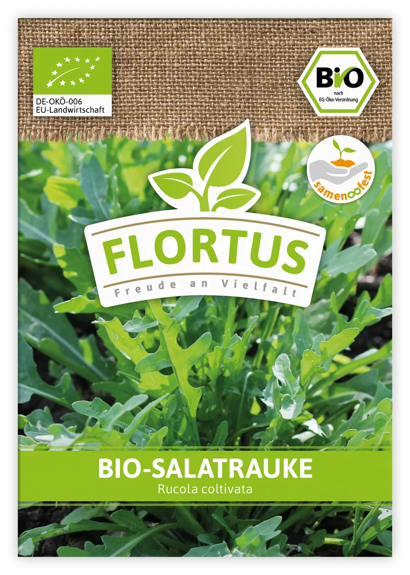 Salatrauke | BIO Salatraukesamen von FLORTUS