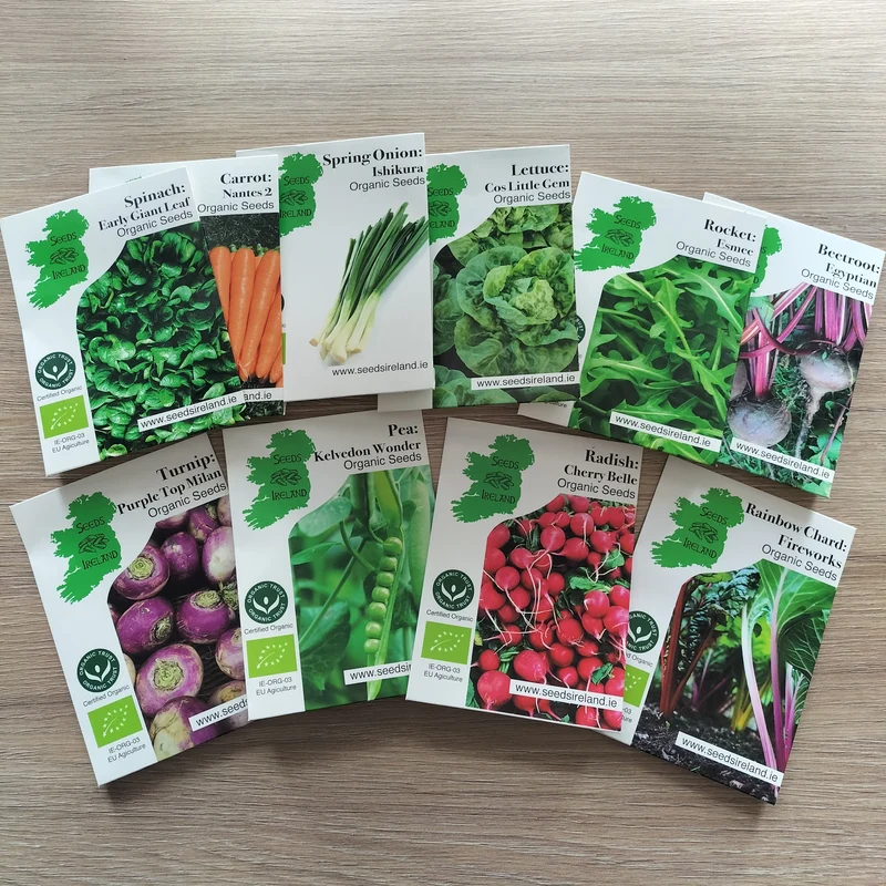 Easy To Grow Vegetable Seed Assortment