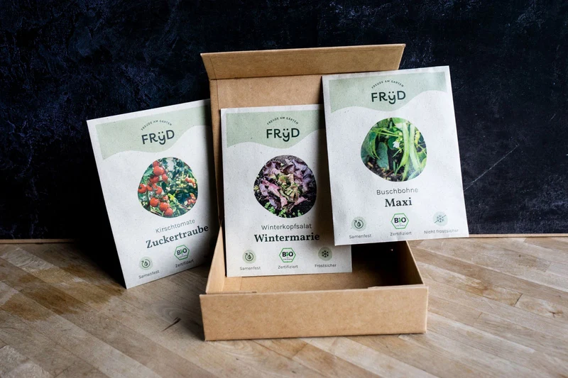 Super Fryd-Geschenkbox inkl. Bio-Saatgut