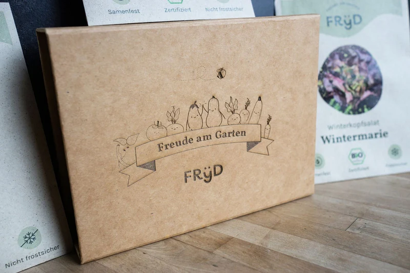Super Fryd-Geschenkbox inkl. Bio-Saatgut
