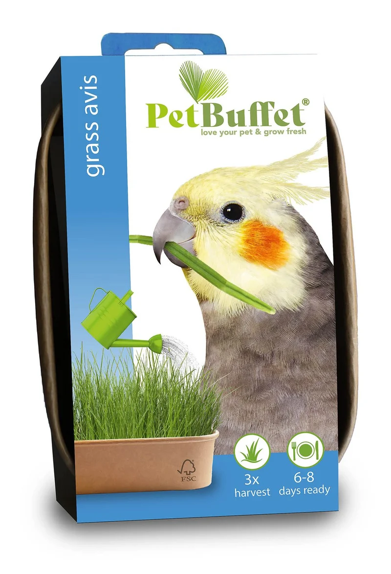 Pet-Buffet Zimmervögel avis (3 Tütchen) | Vogelzubehör & Vogelbedarf von Baza [MHD 12/2025]