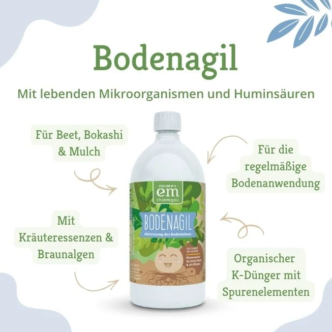 EM-Gartenagil Set