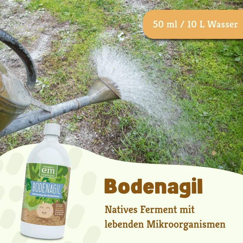 EM-Gartenagil Set