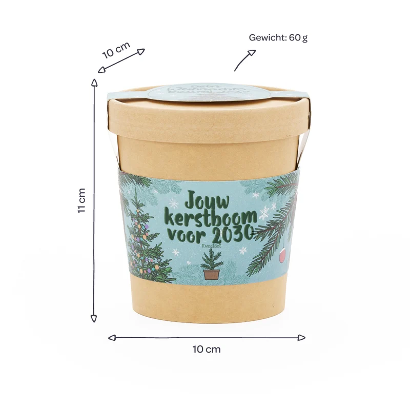 Cadeau "Jouw Kerstboom 2030"